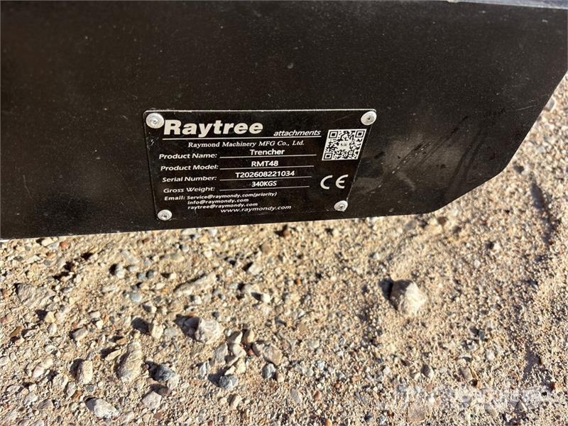 Raytree RMT48 Skid Steer Trencher (Unused) Trenchers