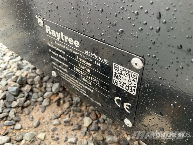  Raytree RMT48 Skid Steer Trencher (Unused) Rovokopači freze za kanale Trenčeri