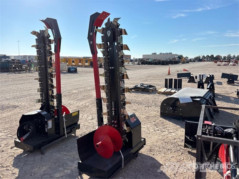 Raytree RMT48 Skid Steer Trencher (Unused) Trenchers