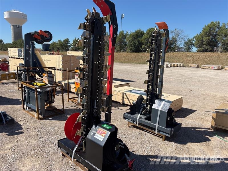  Raytree RMT48 Skid Steer Trencher (Unused) Канавокопачі