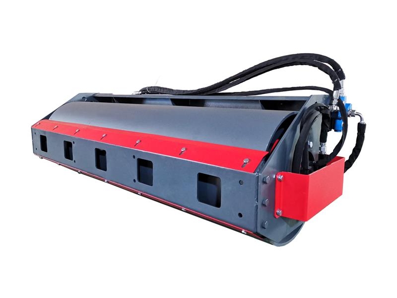 Raytree RMVR76 76 in Skid Steer Vibratory Roller ( Rollers