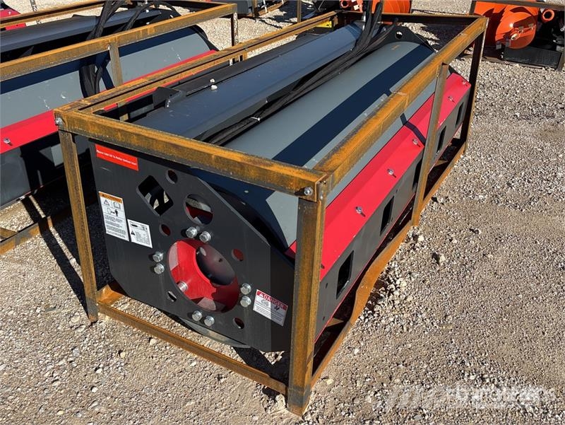 Raytree RMVR76 76 in Skid Steer Vibratory Roller ( Tavaluguri