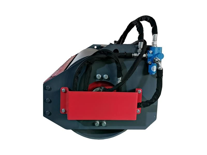 Raytree RMVR76 76 in Skid Steer Vibratory Roller ( Walzen