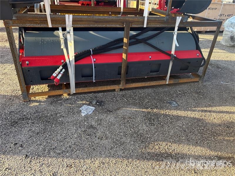  Raytree RMVR76 76 in Skid Steer Vibratory Roller ( Οδοστρωτήρες