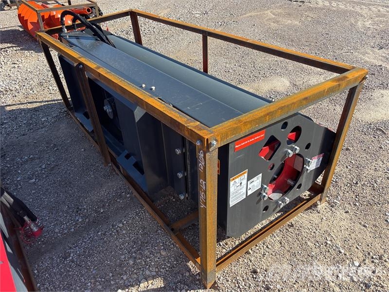 Raytree RMVR76 76 in Skid Steer Vibratory Roller ( Tavaluguri
