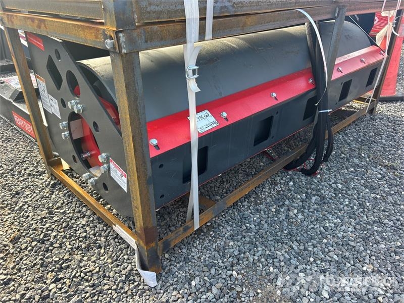 Raytree RMVR76 76 in Skid Steer Vibratory Roller ( Tavaluguri