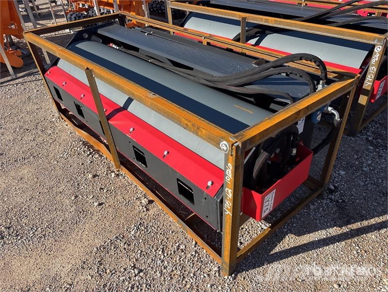 Raytree RMVR76 76 in Skid Steer Vibratory Roller ( Tavaluguri