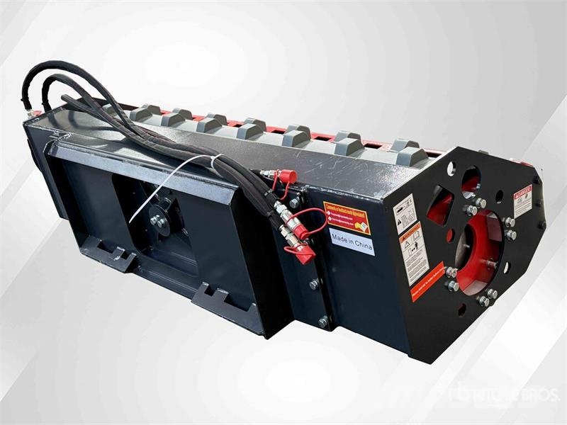  Raytree RMVR76P 76 in Padfoot Skid Steer Vibratory Rollers