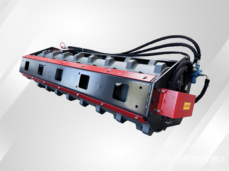  Raytree RMVR76P 76 in Padfoot Skid Steer Vibratory Дорожні котки