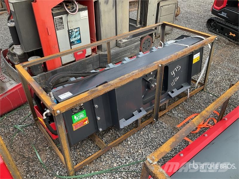 Raytree RMVR76P Padded Drum Skid Steer Vibratory R Дорожні котки