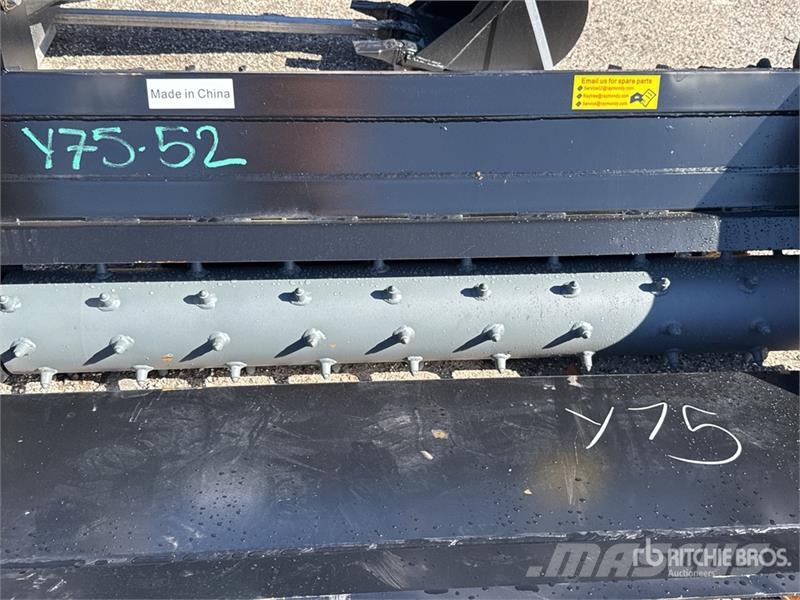  Raytree RPRB72 72 in 6 in 1 Power Rake Bucket (Unu Other components