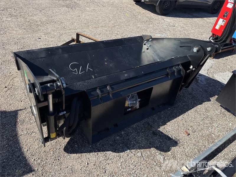 Raytree RPRB72 72 in 6 in 1 Power Rake Bucket (Unu Other components