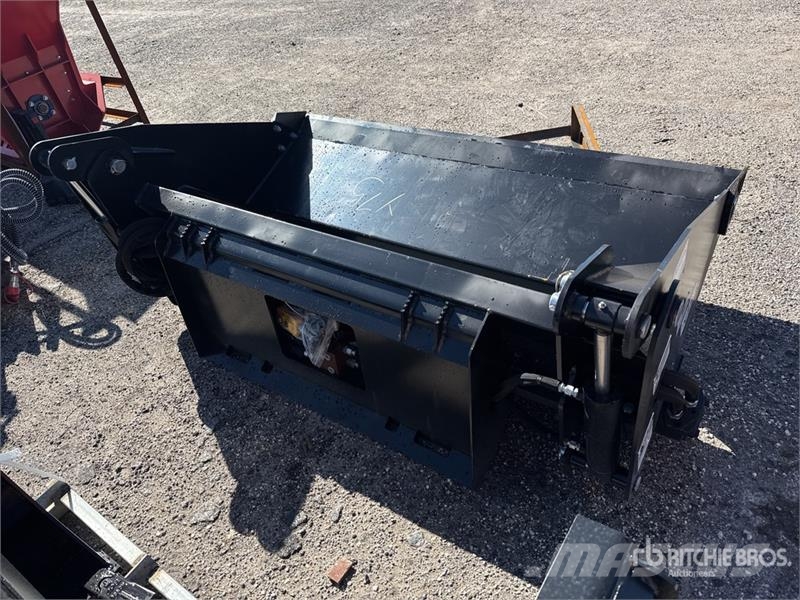  Raytree RPRB72 72 in 6 in 1 Power Rake Bucket (Unu Other components