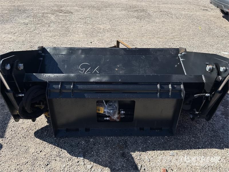  Raytree RPRB72 72 in 6 in 1 Power Rake Bucket (Unu Other components