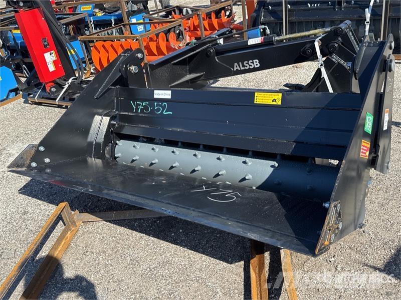  Raytree RPRB72 72 in 6 in 1 Power Rake Bucket (Unu Other components