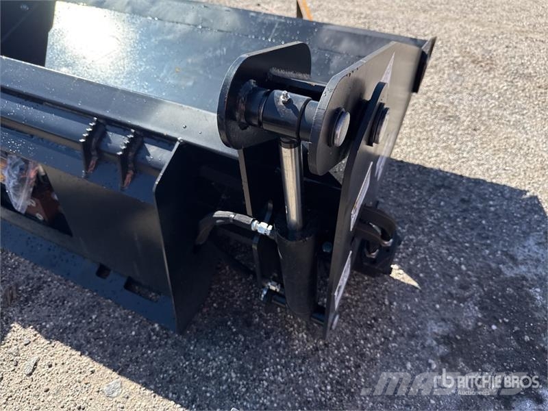  Raytree RPRB72 72 in 6 in 1 Power Rake Bucket (Unu Other components