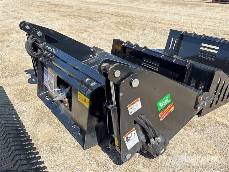  Raytree RPRB72 72 in Power Rake Skid Steer Bucket  Kašike / Korpe