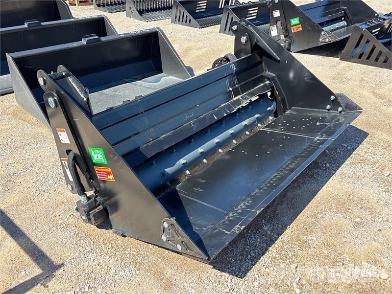  Raytree RPRB72 72 in Power Rake Skid Steer Bucket  Kašike / Korpe
