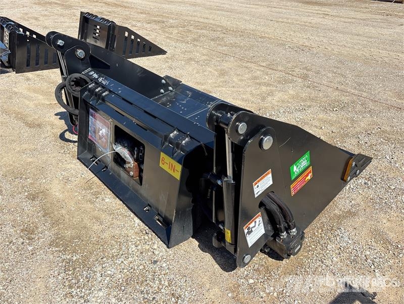  Raytree RPRB72 72 in Power Rake Skid Steer Bucket  Kašike / Korpe
