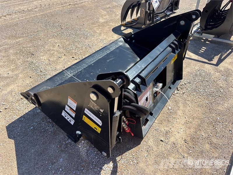  Raytree RPRB72 72 in Power Rake Skid Steer Bucket  Kašike / Korpe
