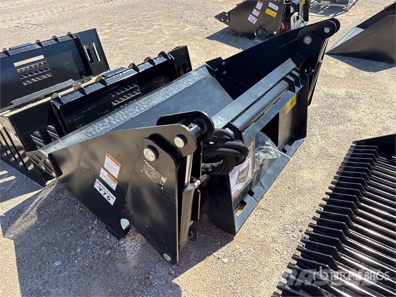  Raytree RPRB72 72 in Power Rake Skid Steer Bucket  Kašike / Korpe