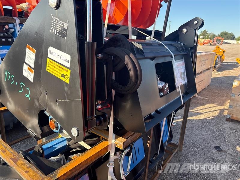  Raytree RPRB72 72 in Power Rake Skid Steer Bucket  Ковши