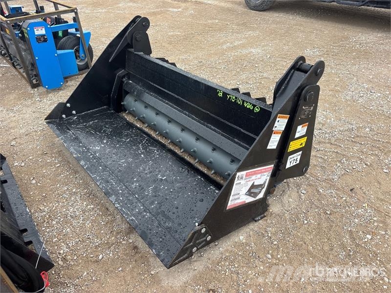 Raytree RPRB72 72 in Skid Steer Bucket (Unused) Godet