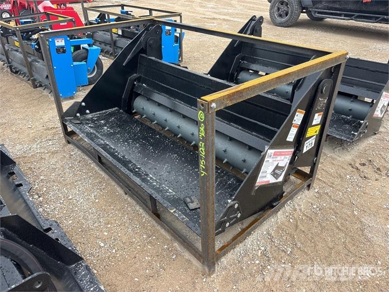Raytree RPRB72 72 in Skid Steer Bucket (Unused) Godet