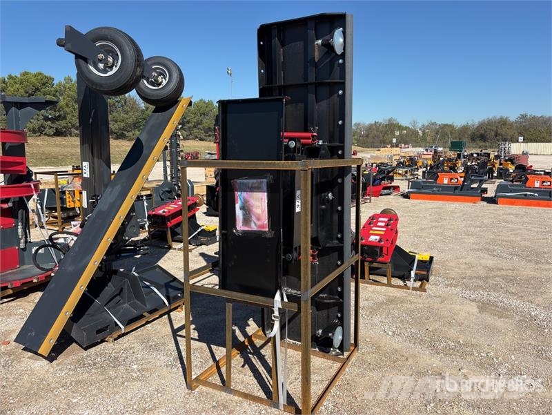 Raytree RSWD96 94 in PAT Skid Steer Dozer (Unused) Blades