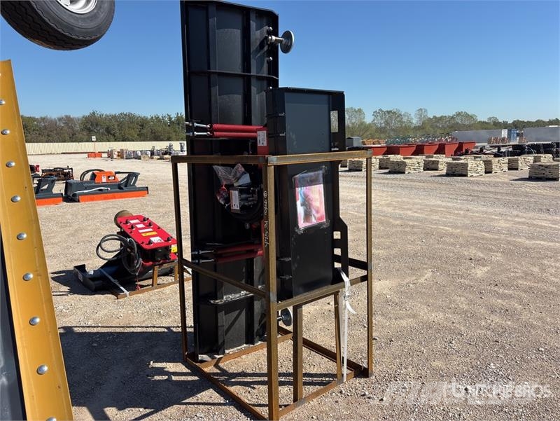 Raytree RSWD96 94 in PAT Skid Steer Dozer (Unused) Blades