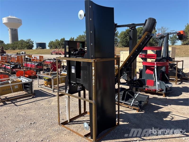 Raytree RSWD96 94 in PAT Skid Steer Dozer (Unused) Blades