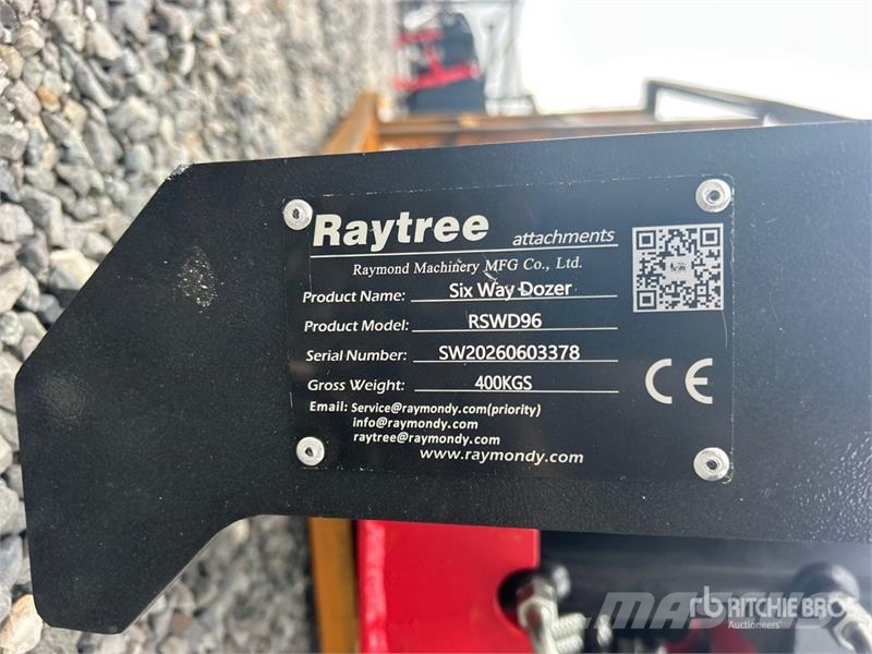  Raytree RSWD96 94 in PAT Skid Steer Dozer (Inopera Daske / noževi