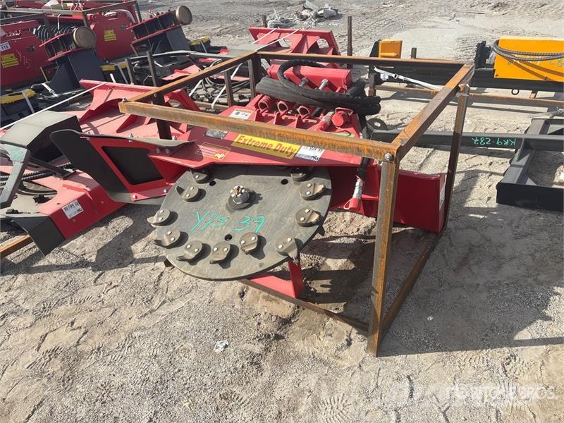  Raytree RTSG30 31 in Transverse Skid Steer Stump G Varomosios akėčios ir žemės frezos