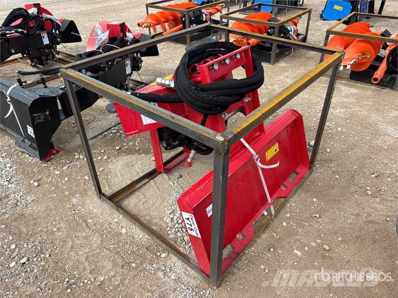 Raytree RTSG30 31 in Transverse Skid Steer Stump G Rotorkopeggen / rototillers