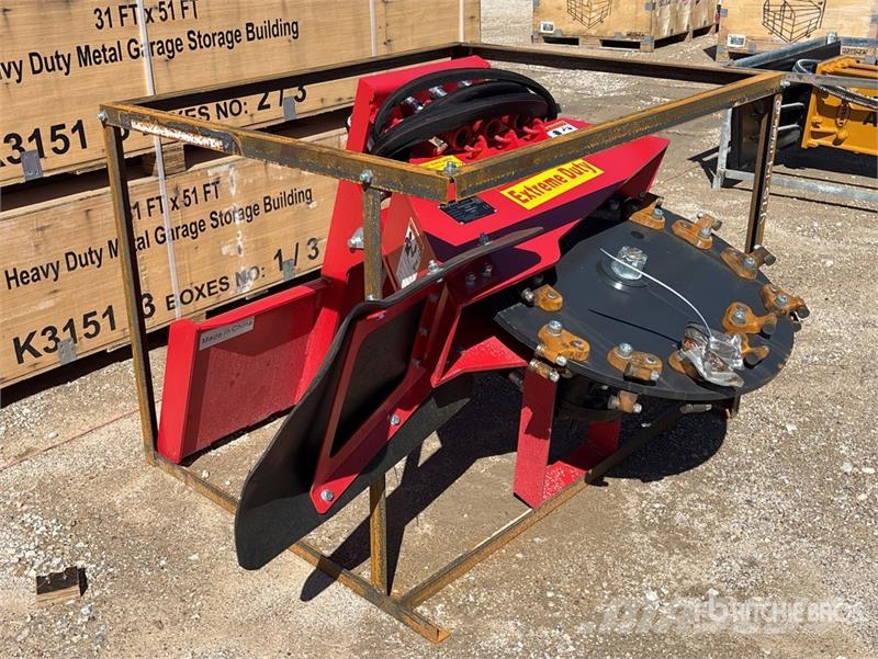  Raytree RTSG30 31 in Transverse Skid Steer Stump G Roto drljače i motokultivatori