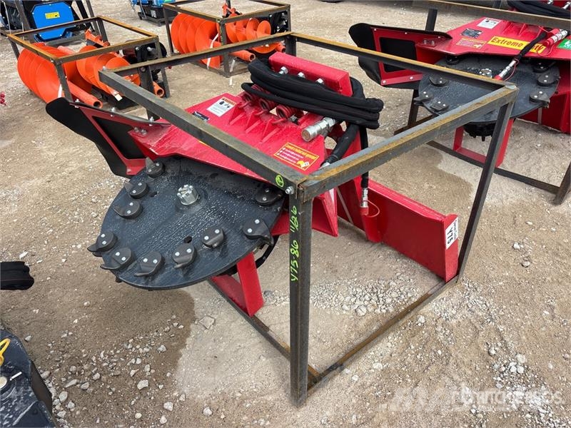 Raytree RTSG30 31 in Transverse Skid Steer Stump G Rotorkopeggen / rototillers