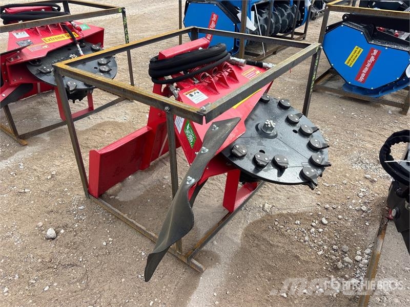 Raytree RTSG30 31 in Transverse Skid Steer Stump G Rotorkopeggen / rototillers