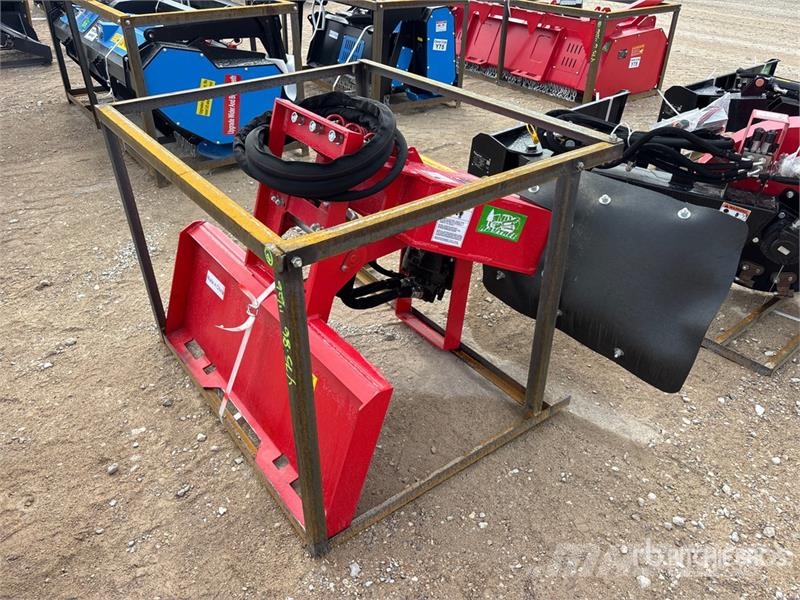 Raytree RTSG30 31 in Transverse Skid Steer Stump G Rotorkopeggen / rototillers
