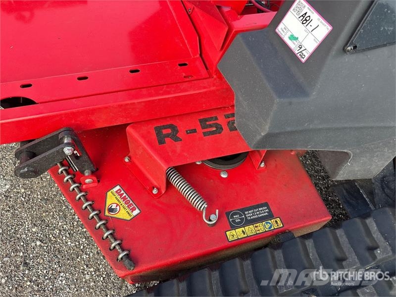 RC Mower R-52 Walk-Behind Remote Control Commercial S Самоходные газонокосилки