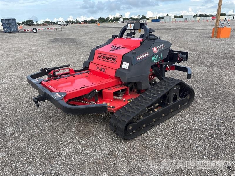 RC Mower R-52 Walk-Behind Remote Control Commercial S Самоходные газонокосилки