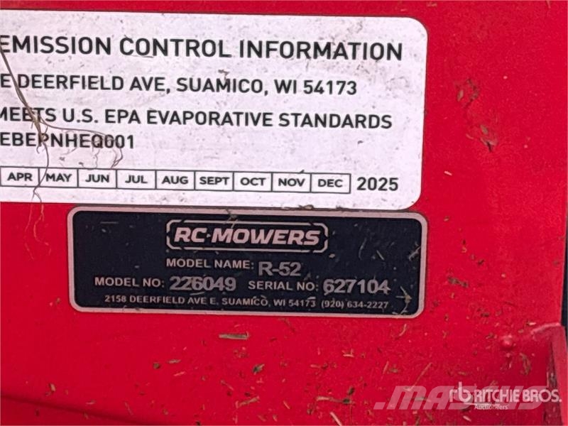 RC Mower R-52 Walk-Behind Remote Control Commercial S Самоходные газонокосилки
