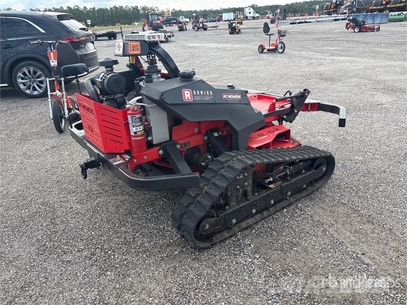 RC Mower R-52 Walk-Behind Remote Control Commercial S Самоходные газонокосилки