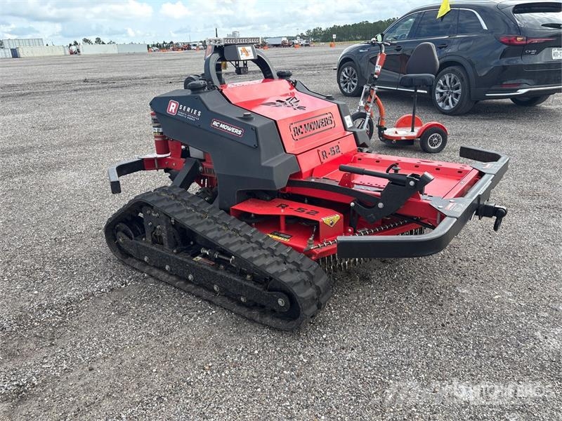 RC Mower R-52 Walk-Behind Remote Control Commercial S Самоходные газонокосилки