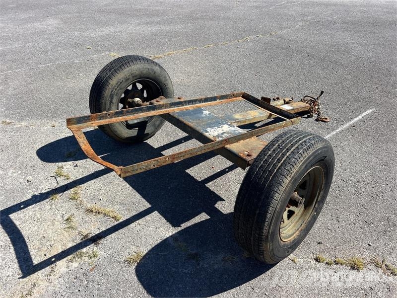 Red-D-Arc Blue Framed S/A 57 in Welder Trailer Egyéb pótkocsik