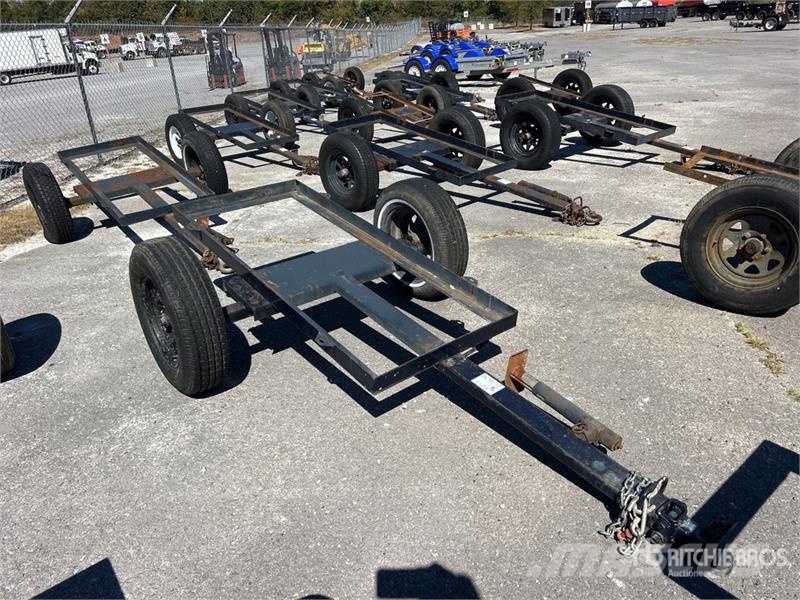 Red-D-Arc Blue Framed S/A 70 inWelder Trailer Egyéb pótkocsik