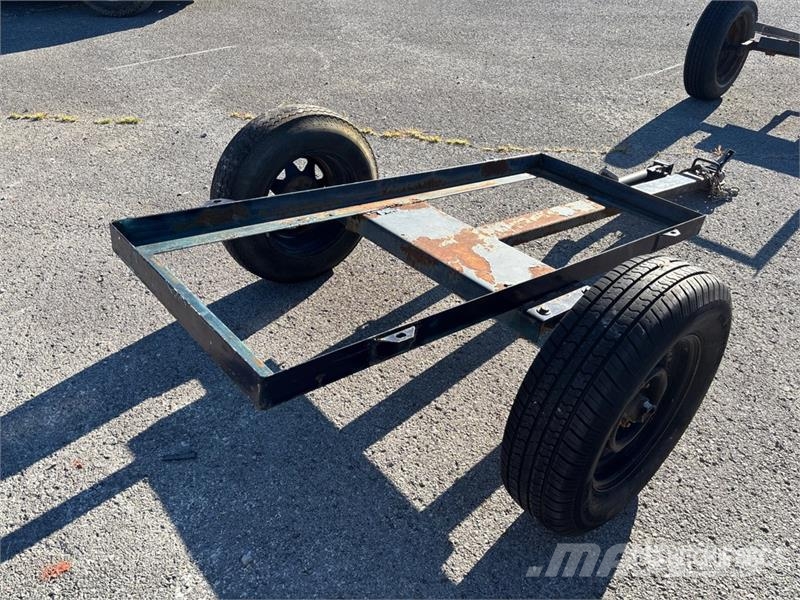 Red-D-Arc Blue Framed S/A 70 in Welder Trailer Andere Anhänger