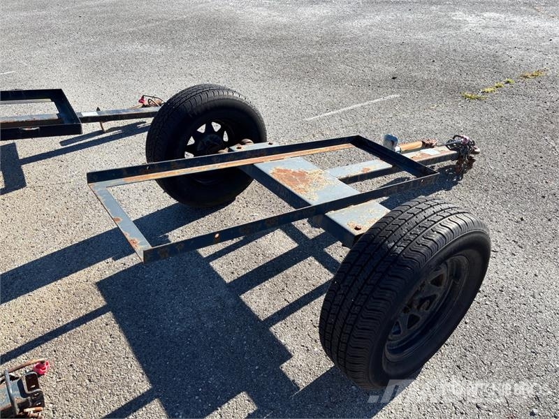 Red-D-Arc Blue Framed S/A 57 in Welder Trailer Egyéb pótkocsik