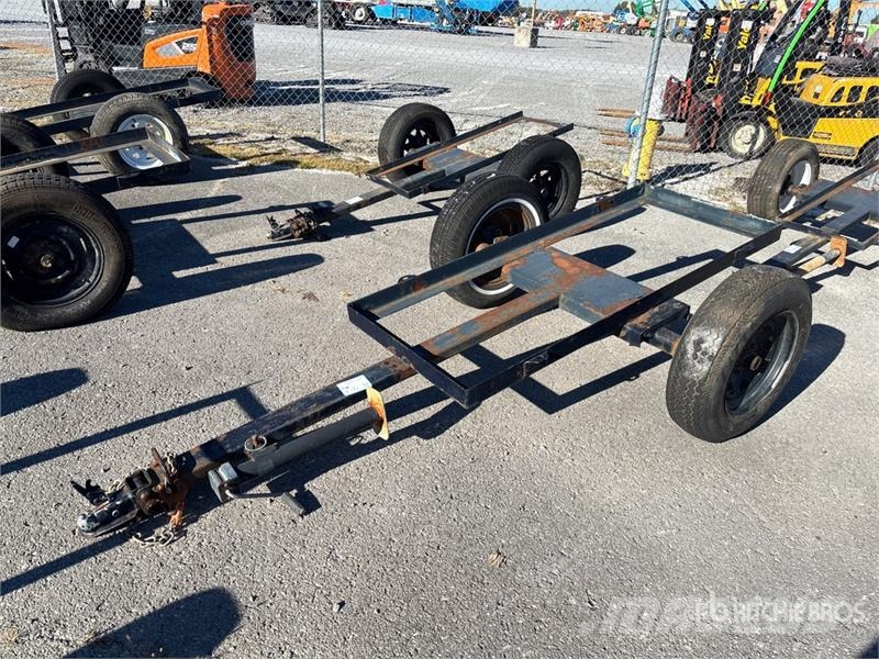 Red-D-Arc Blue Framed S/A 70 in Welder Trailer Andere Anhänger