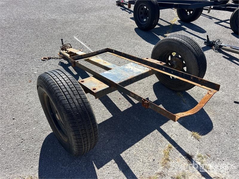 Red-D-Arc Blue Framed S/A 57 in Welder Trailer Egyéb pótkocsik