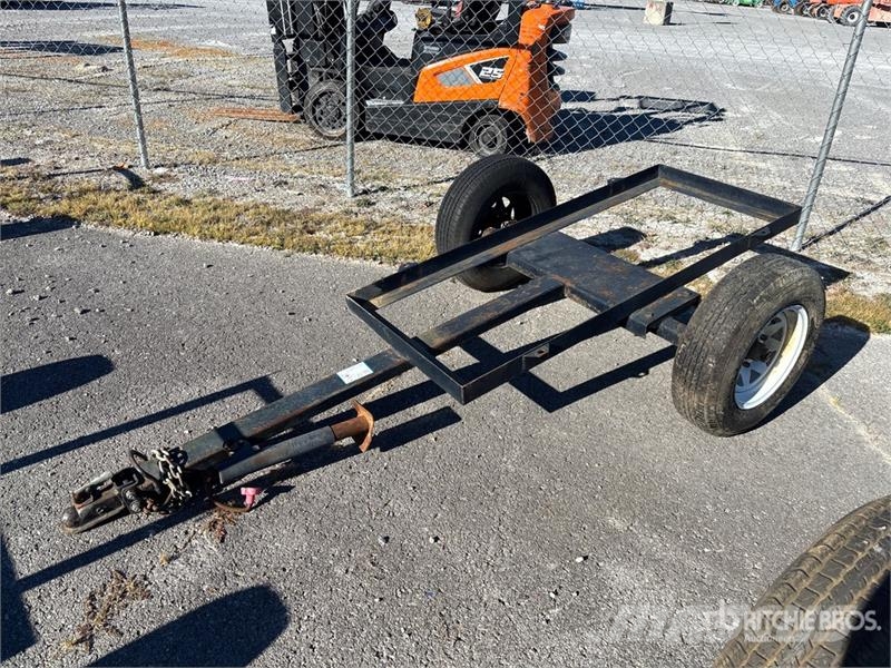 Red-D-Arc Blue Framed S/A 70 in Welder Trailer Ostale prikolice